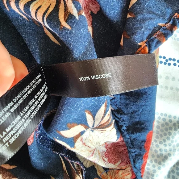 Denim & Flower Mens Button down - Picture 4 of 4